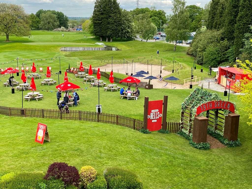 The Belfry Hotel & Resort Sutton Coldfield Esterno foto
