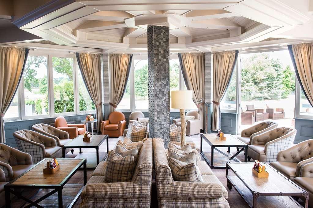 The Belfry Hotel & Resort Sutton Coldfield Ristorante foto