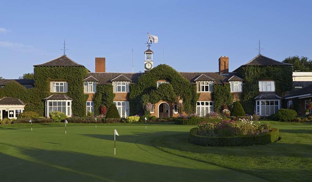 The Belfry Hotel & Resort Sutton Coldfield Esterno foto