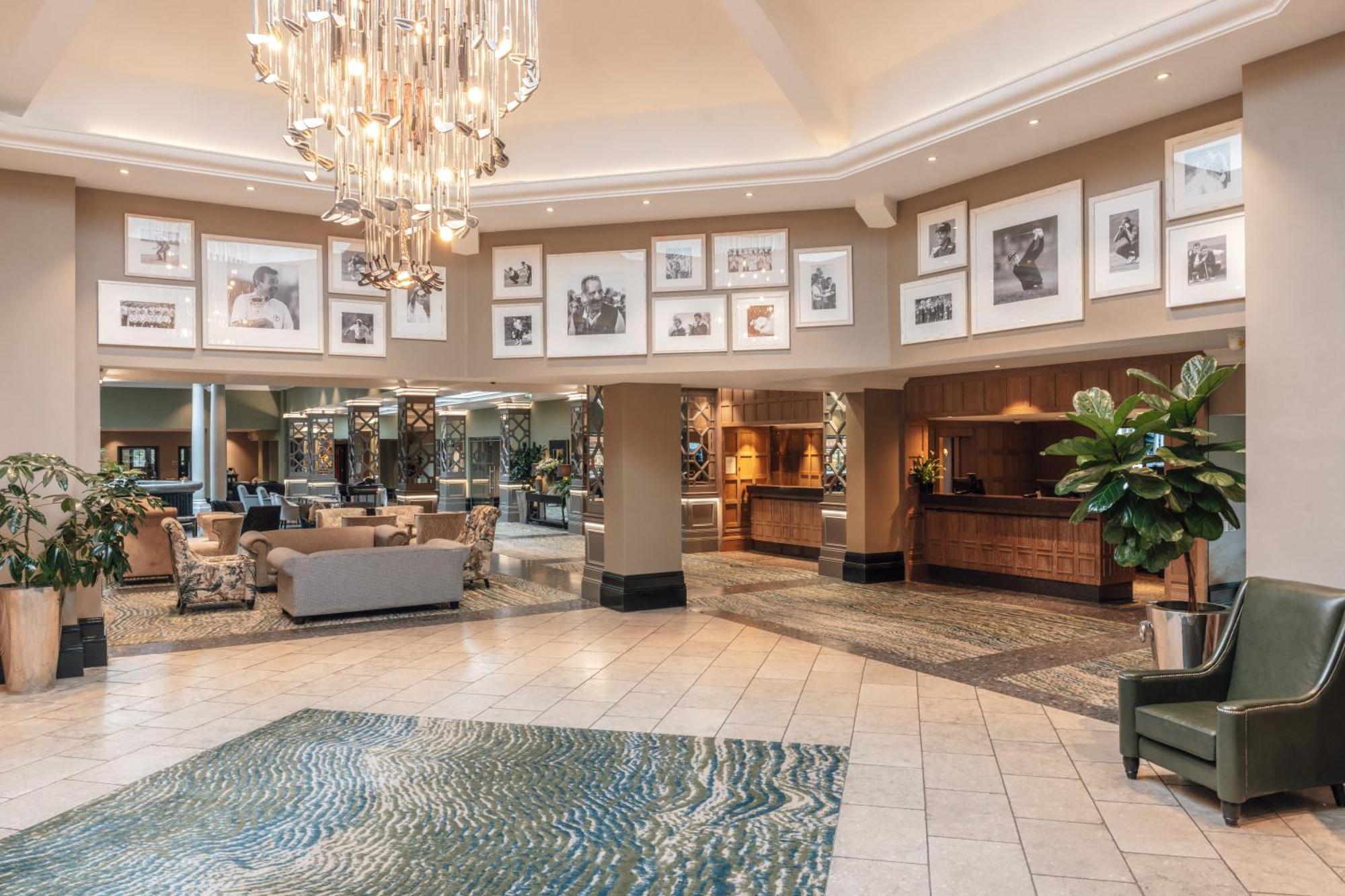 The Belfry Hotel & Resort Sutton Coldfield Esterno foto