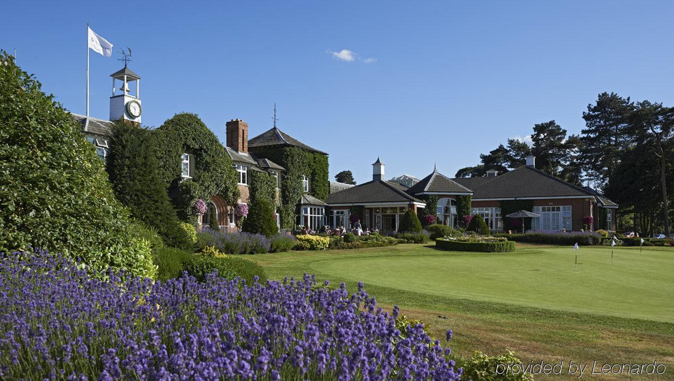 The Belfry Hotel & Resort Sutton Coldfield Esterno foto